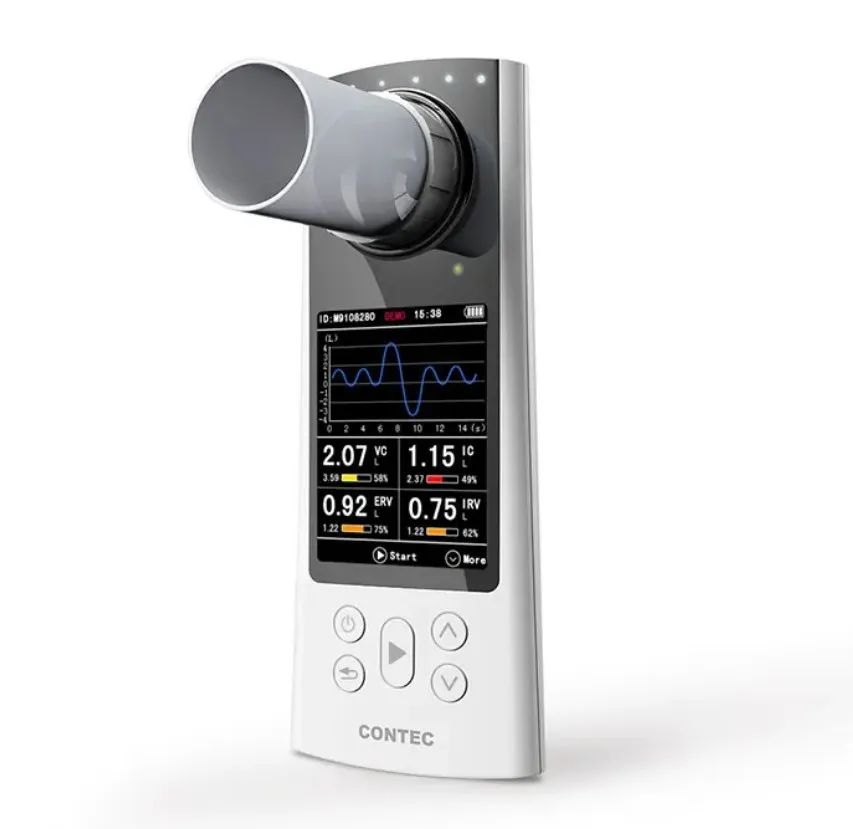 

SP80B Color Display Portable medical digital spirometer