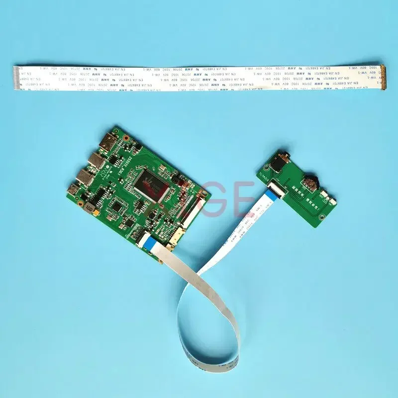 Плата драйвера ЖК-контроллера для Φ EDP 30-Pin 17 3 &quot1600x900 Mini-HDMI 2 type-c DIY Kit
