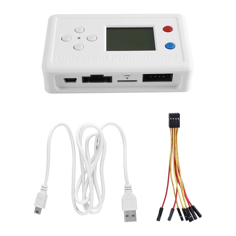 

ABS Skypro II Plus FLASH AVR STM32 Skypro Programmer Off-Line Burning Download Programmer