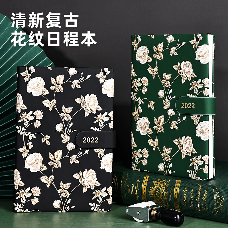 

Планировщик 2022, канцелярские товары, блокнот, органайзер, блокнот А5, блокнот с цветами, дневник, Офисная тетрадь для заметок, еженедельный б...