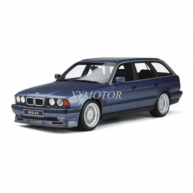 

OTTO 1/18 For BMW M5 E34 ALPINA B10 Wagon Resin Diecast Model Car Blue Toys Gifts Hobby Display Ornaments Collection