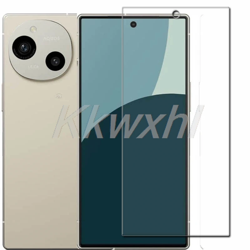 Фото 2-4 шт. закаленное стекло 9H для Sharp Aquos R9 R10 6,5 дюйма, AquosR9, AquosR10, SharpAquosR9, SharpAquosR10, защитная пленка для экрана №2