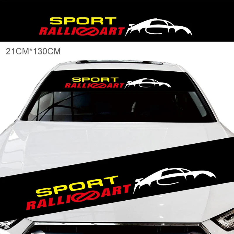 

Спортивные автомобильные наклейки с буквенным принтом, 130x21 см