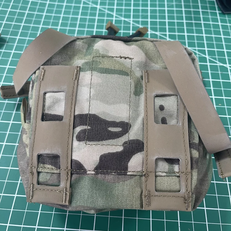 CP GP Touch 663 Square Sundry Bag Storage Bag MC Camouflage Raw Materials Imported