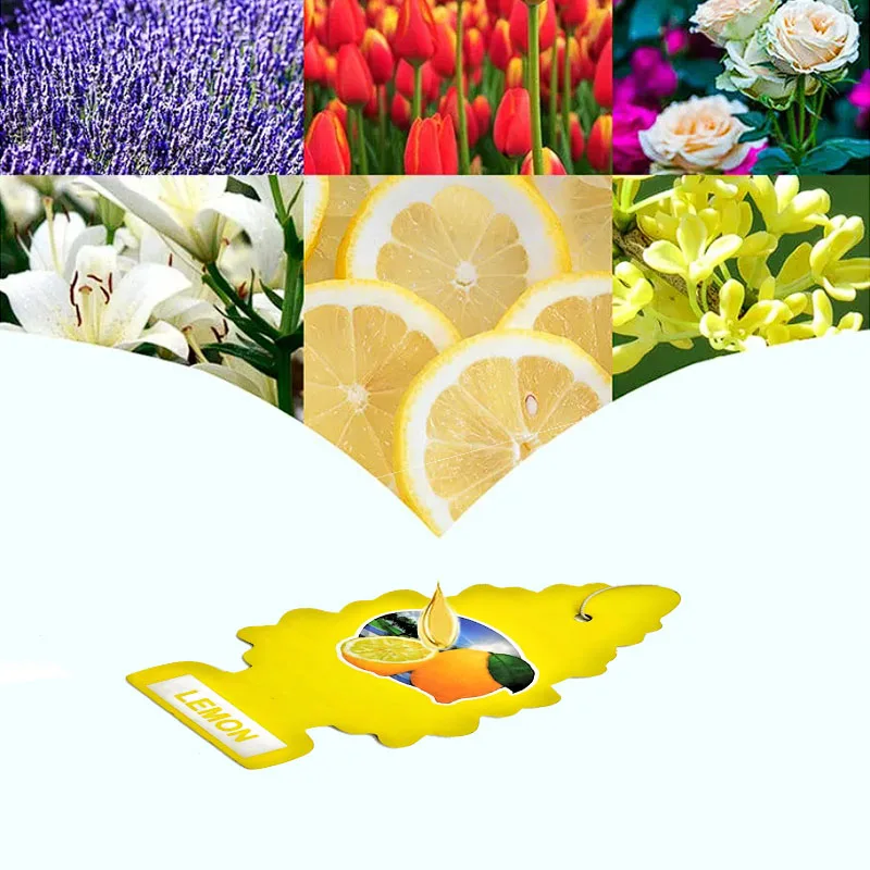 YXYDFDC автомобильный освежитель воздуха натуральный ароматный чайная бумага авто