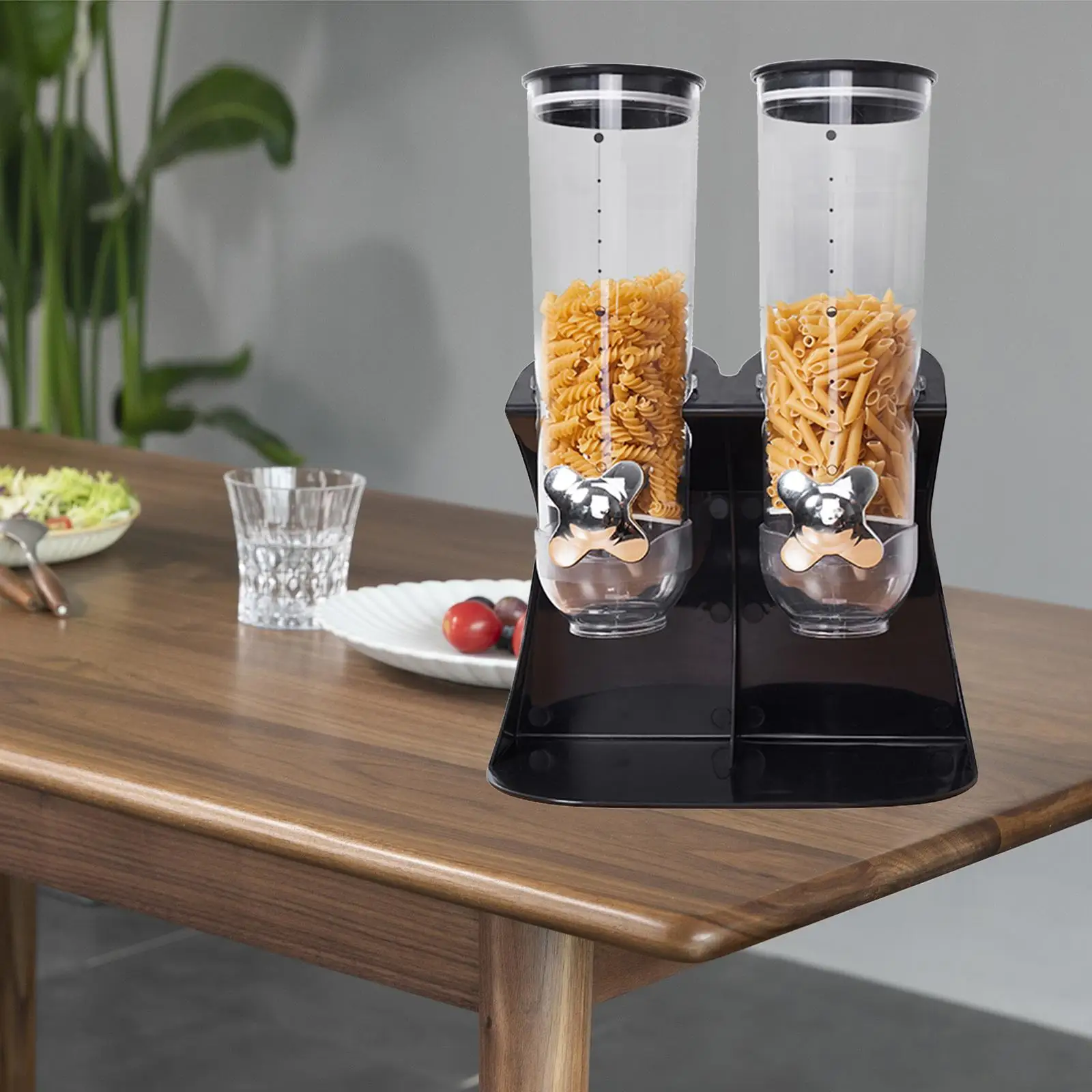 Настенные контейнеры для хранения пищевых продуктов незаменимы контроля риса