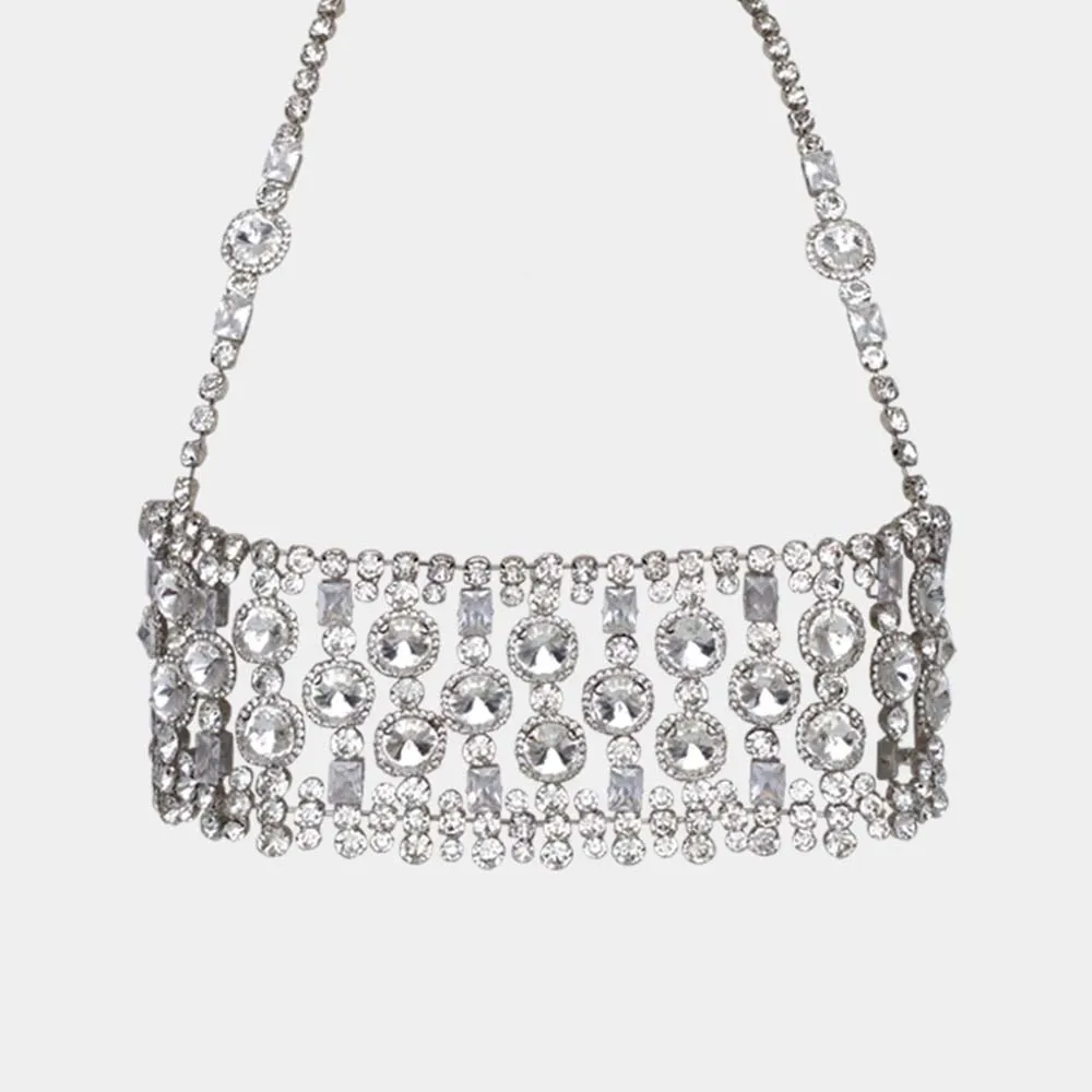 Круглые ювелирные изделия Stonefans Женская мода 2024 очаровательное женское