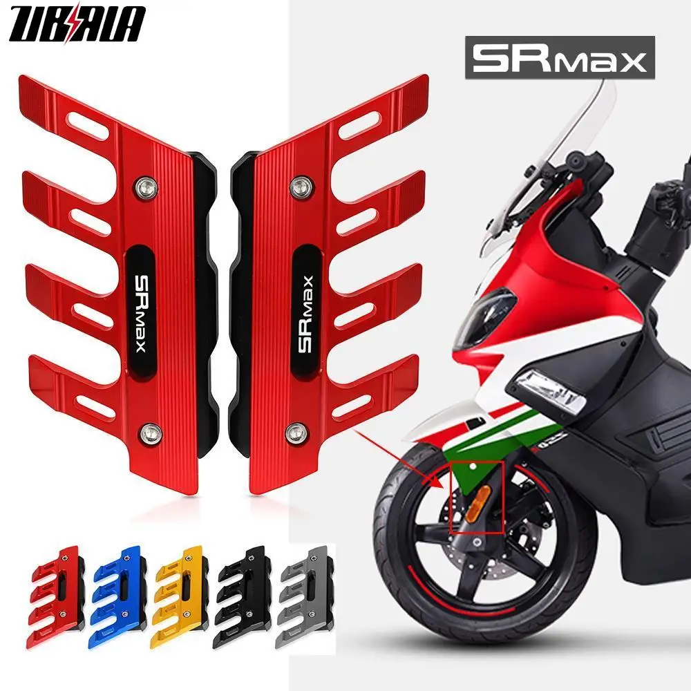

Front Shock Absorber Fork Shock Absorption Guard Protector Cover Board For Aprilia SRMAX300 SRMAX250 SR MAX 300 250 Accessories