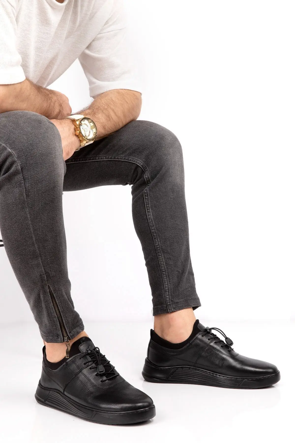 

Men's Shoes Black Casual Summer New Popular Style Men Loafers Soft Shoes Casual Casual Comfortable Comfortable Comfortable Shoes