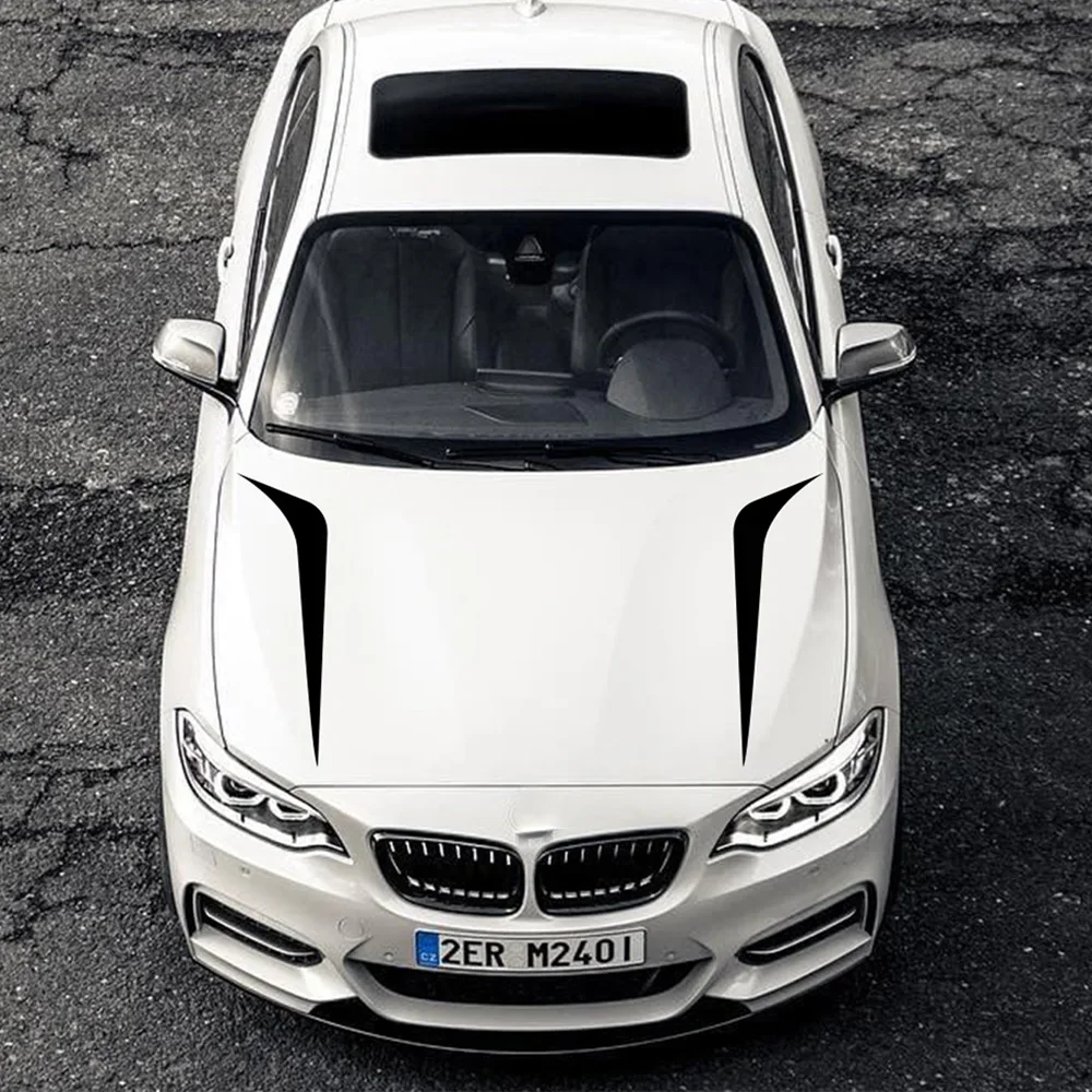 Наклейки на двигатели для Audi BMW Ford Volkswagen Toyota Renault Mercedes-Benz 2 шт.