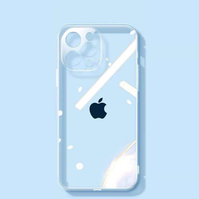 

JOME Soft TPU Phone Case For iPhone 11 12 Pro Max XS Max XR X 12 mini Case For iPhone 6 6s 7 8 plus SE 2020 13 Cover transparent