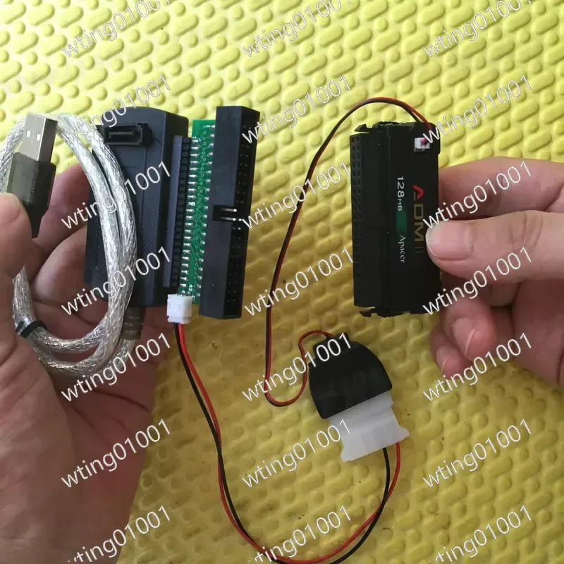 Фото Картридер DOM для IDE 44PIN, электронный адаптер DOM-USB, USB2.0, последовательный порт SATA 44-контактный №3