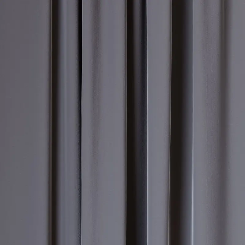 

2 Pieces Blackout Curtain Set