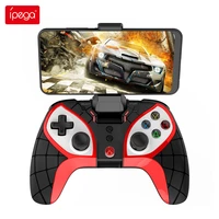 ipega pg 9210 mobile phone gamepad bluetooth game controller with hidden foldable holder for android ios pc ps3 switch joystick