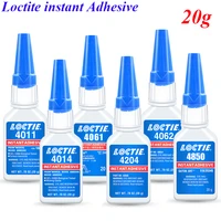 20g super glue loctite 4204 4861 4011 4850 4860 4061 4062 4014 instant adhesive quick curing adhesive