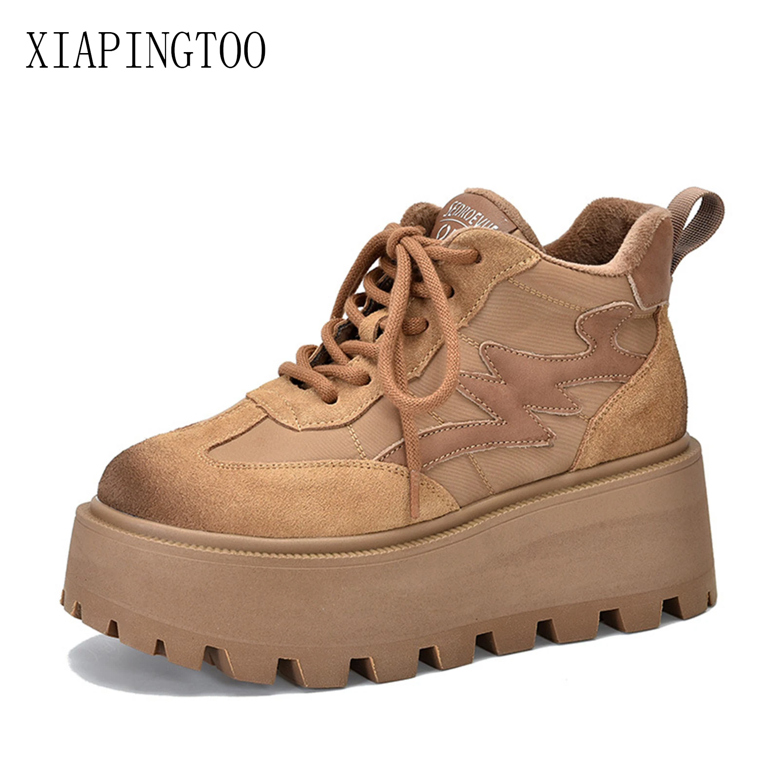 

Туфли женские из натуральной коровьей кожи, на шнуровке, с перекрестной шнуровкой