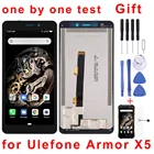 5,5 дюймов для Ulefone Armor X5 Сенсорная панель + ЖК-дисплей полная сборка для Ulefone Armor X5