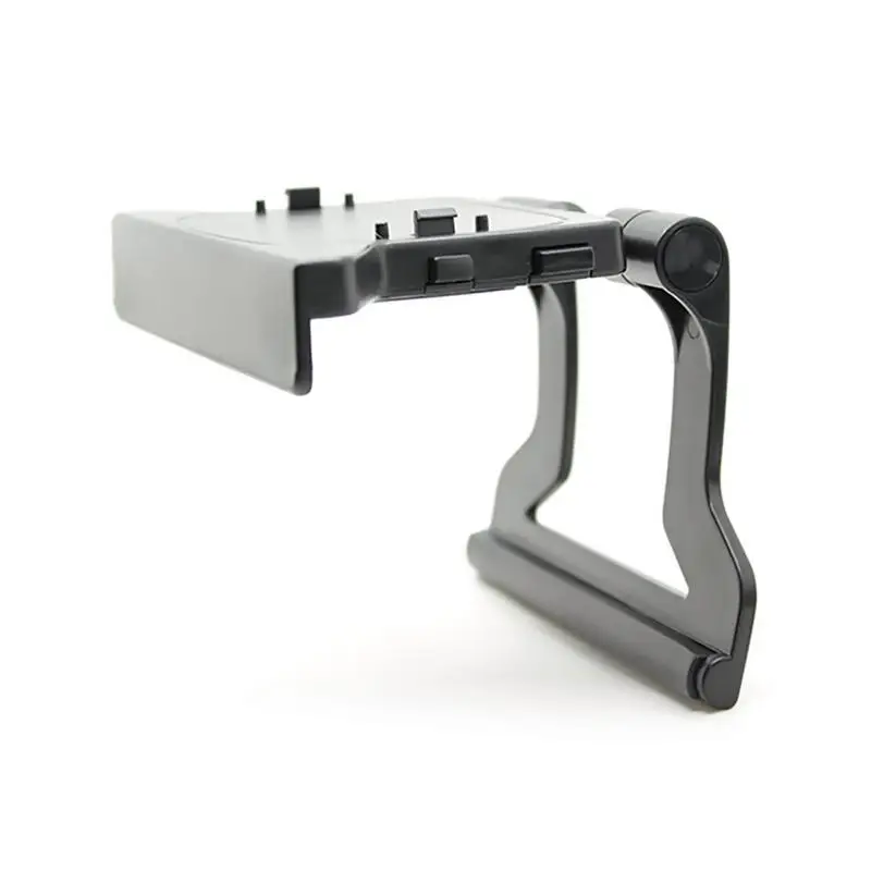 TV Holder Camera Support Stand ForXbox 360TV Zoom Kinect Somatosensory TV Stand Adjustable TV Clip Clamp Mount Stand ForXbox