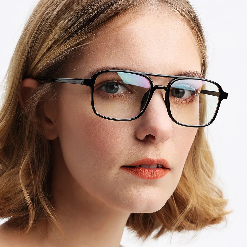 Новые модные женские очки прямоугольной формы стильные для мужчин и женщин