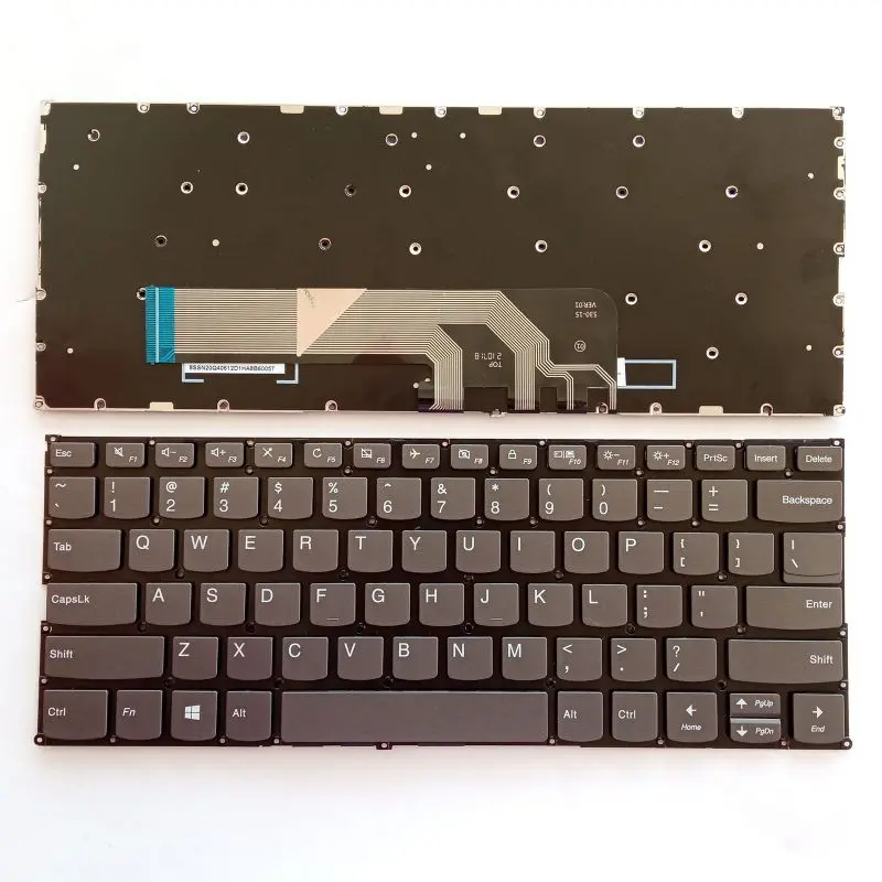 

Новая Клавиатура Lenovo Yoga 530-14ARR 530-14IKB 730-13IKB 730-15IKB с подсветкой