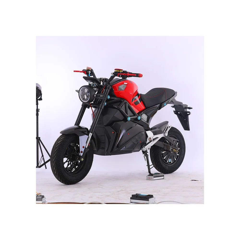 Quality Assurance Cheap High Speed Electric Scooter Electric Motorcycle images - 6