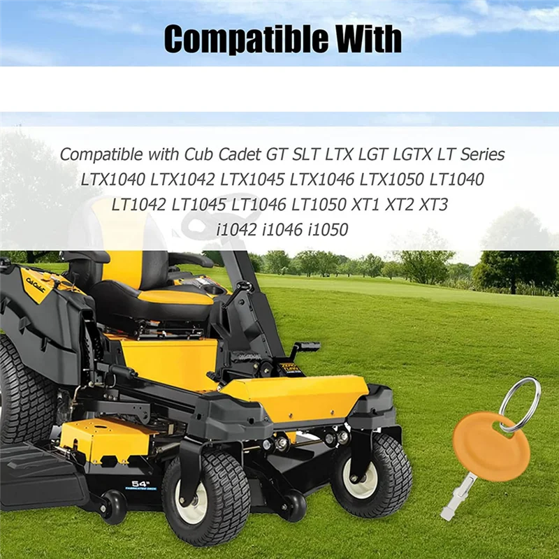 Ключи стартера газонокосилки для Cub Cadet XT1 ZT1 LT LTX Troy Bilt газонокосилка MTD замена