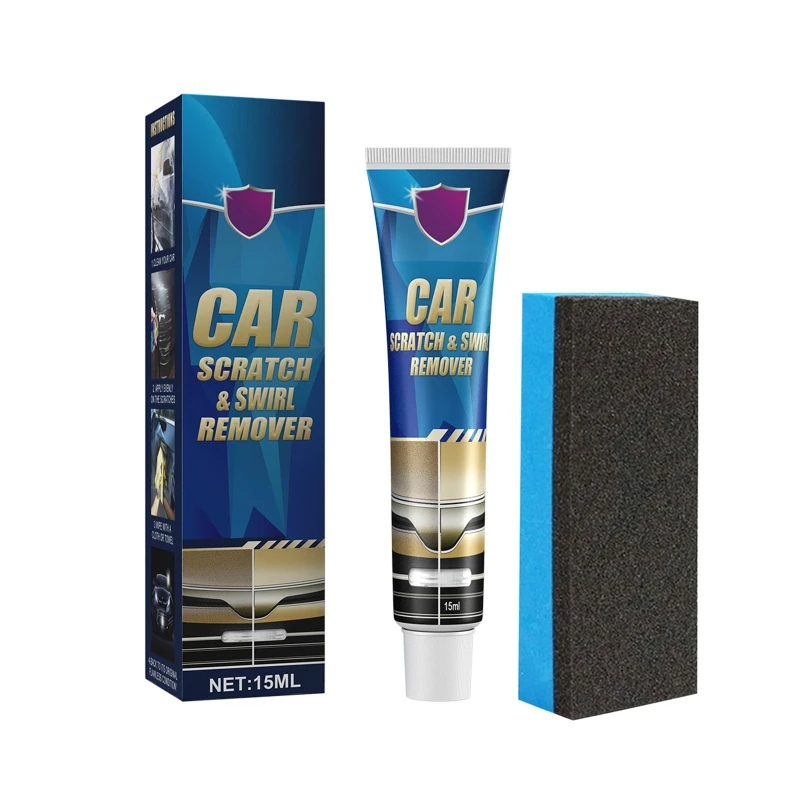 

Scratch and Swirl Remover Ultimate Car Scratch Remover Polish Paint Restorer Paste Easily Repair Paint Scratches R2LC