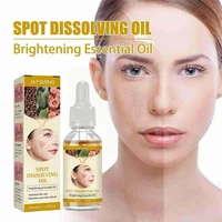 whitening and freckle removal time condensation orchid spot essence oil moisturizing oil moisturizing hydrating dissolving d5e4