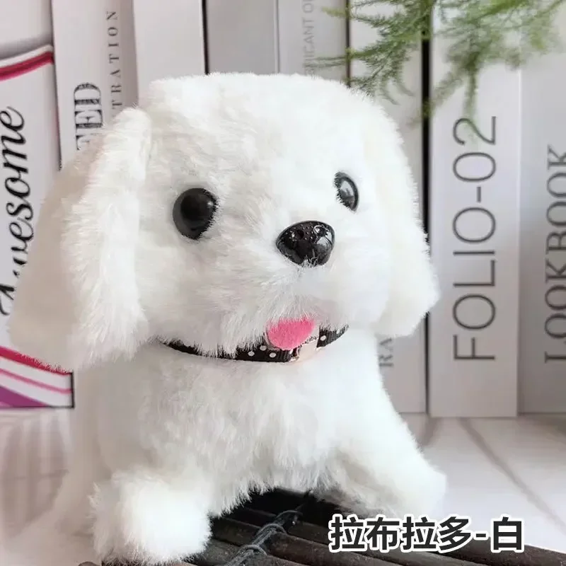 Интерактивная Плюшевая Игрушка Для Собак Реалистичный Мягкий Электрический