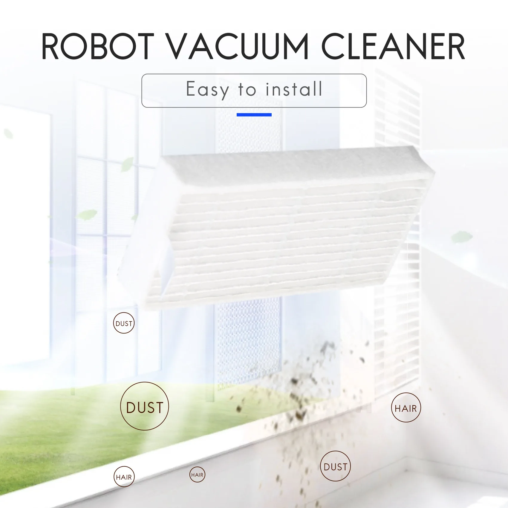 Запчасти для робота-пылесоса Ariete Briciola 2711 2712 2713 2717 10 шт. боковая щетка и 4 фильтра