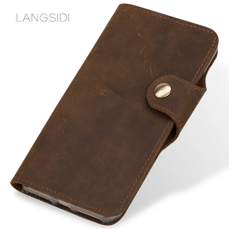 

Leather Flip Wallets case For Xiaomi Mi 11 9se 9 LITE CC9 9t Poco x3 Nfc redmi 8 9 note 9 pro Genuine Leather Flip cover fundas