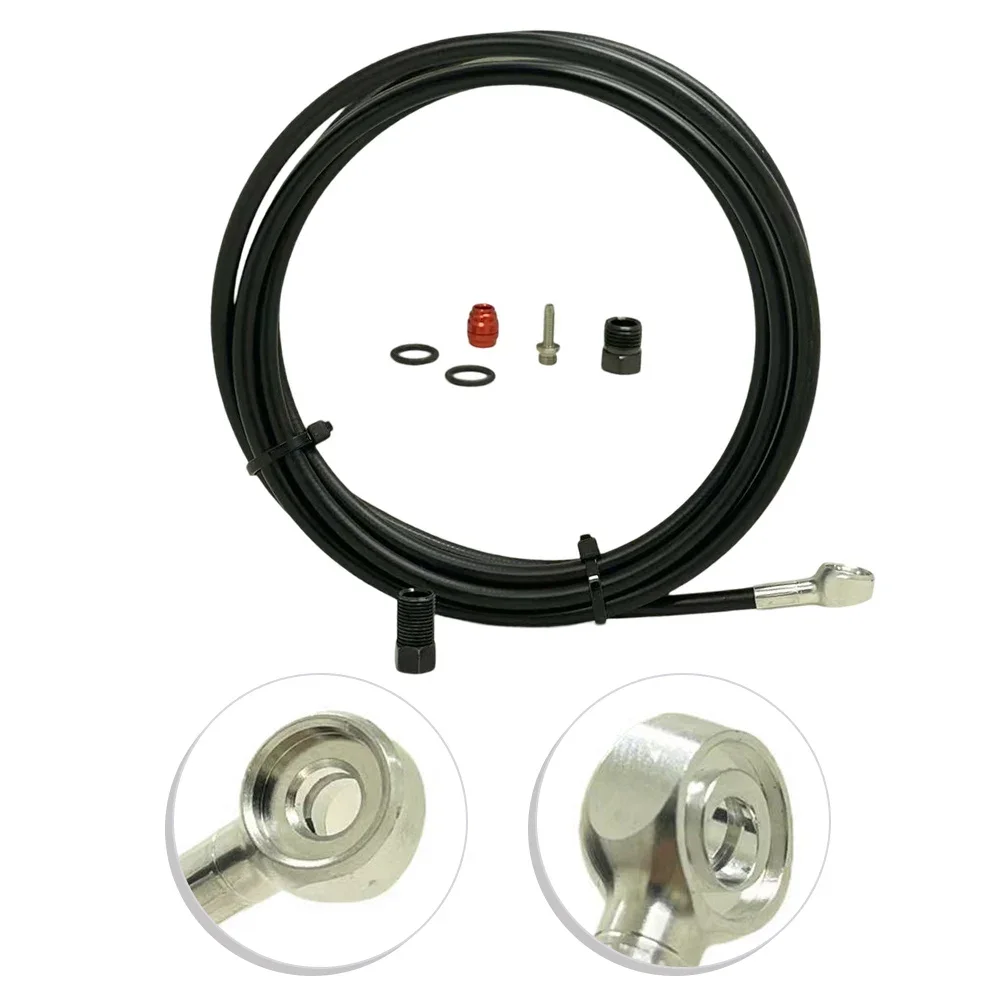 Велосипедный дисковый тормоз Гидравлический тормозной шланг 2 м масляная трубка