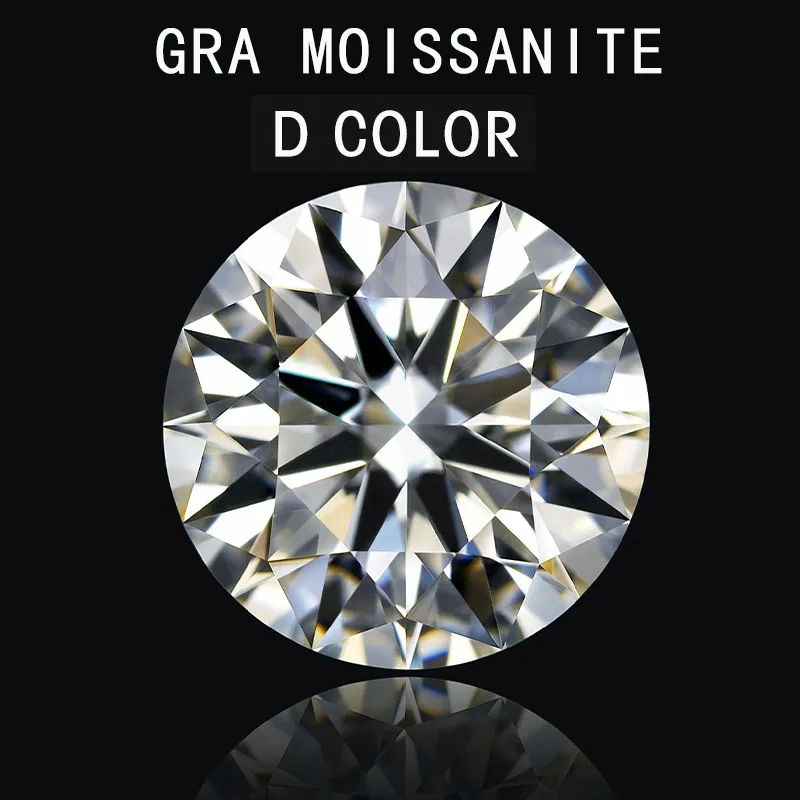 Custom Design Ring Moissanite Moissy Colorful Gemstones Ring Bracelet 9K/10K/14K/18K/Platinum Engagement Ring