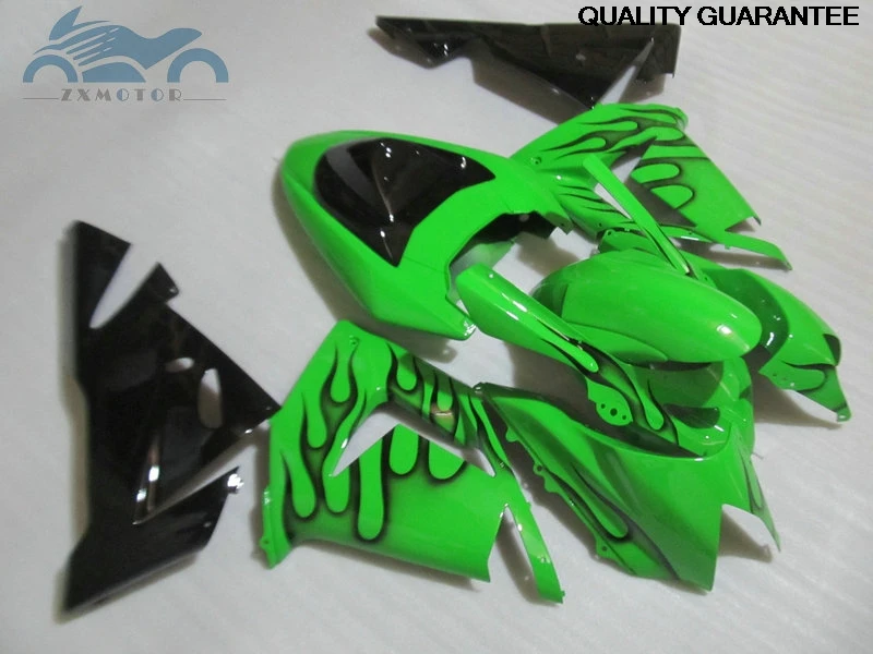 Полный комплект обтекателей для мотоцикла Kawasaki Ninja ZX-10R 2004 2005 спортивный кузова 04