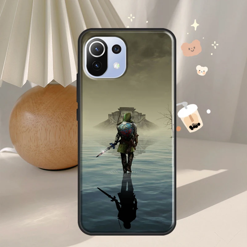 zeldas of legends phone case for poco x3 pro x4 pro f3 m3 m4 pro x3 gt cover for xiaomi 11t pro mi 11 lite free global shipping