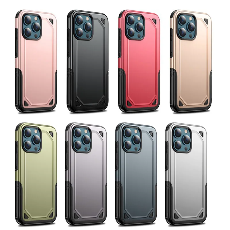 

Армированный чехол для телефона iPhone 13 Pro Max Mini, гибридный противоударный чехол, тонкий защитный чехол