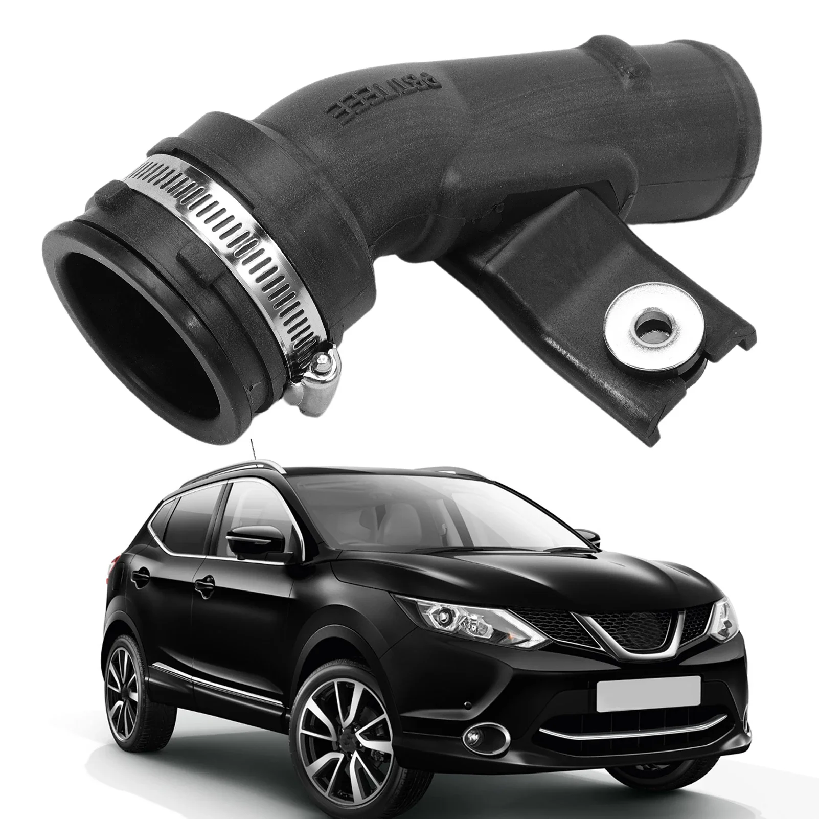 Воздухозаборный шланг 14460JG70A для NISSAN Qashqai RENAULT Koleos 2 0 DCI трубка радиатора двигателя