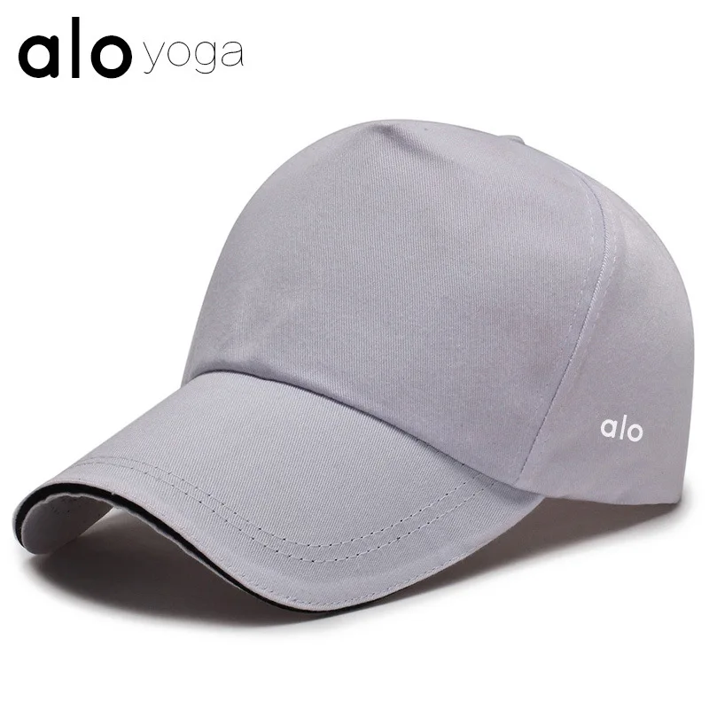 

alo yoga hat men and women baseball cap casual all-match sunscreen breathable cool sun hat fishing cap outdoor