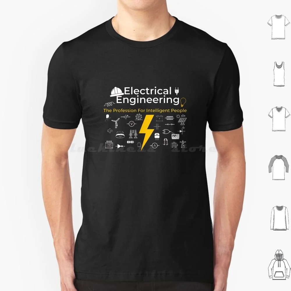 

Electrical Engineering The Profession For Intelligent People T Shirt Cotton Men Women Diy Print Intelligent People Profession