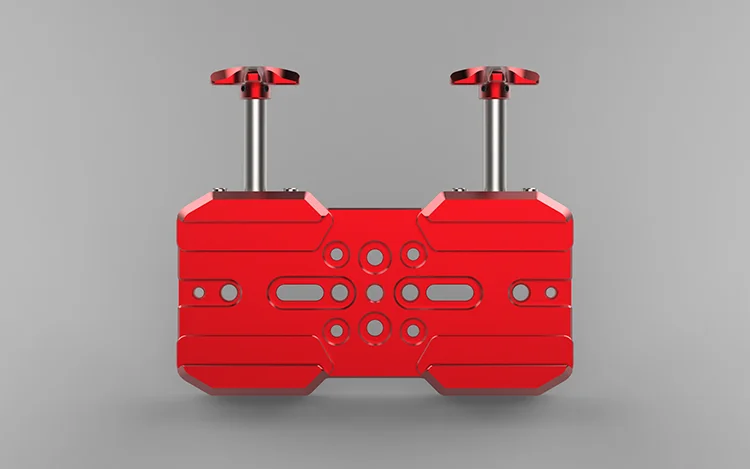 Двухсторонний слот ширококонтактный сверхмощный LOSMANDY 60 градусов VIXEN75