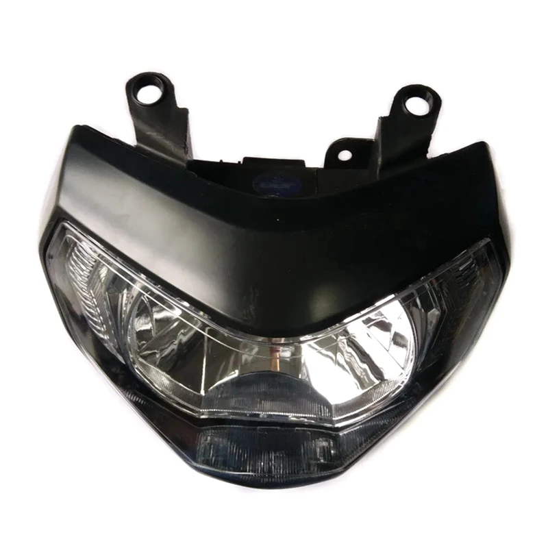 Подходит для YAMAHA MT09 FZ09 MT-09 2014-2016 передняя фара лампа или освещение Корпус крышки