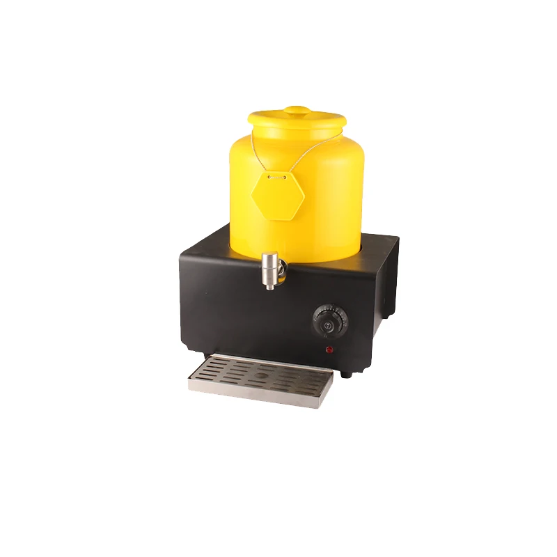 

Electric Heating Coffee Rack Juice Milk,Soy Milk Heat Preservation Adjustable Temperature Buffet Ceramic Milk Tripod