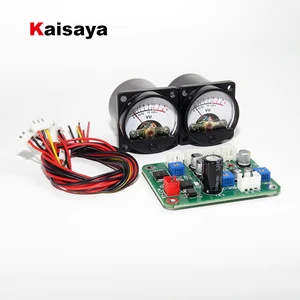 2 шт. 35 мм VU метр стерео аудио усилитель индикатор уровня измеритель звуковых сигналов подсветка регулируемая с платой драйвера для AMP T0235