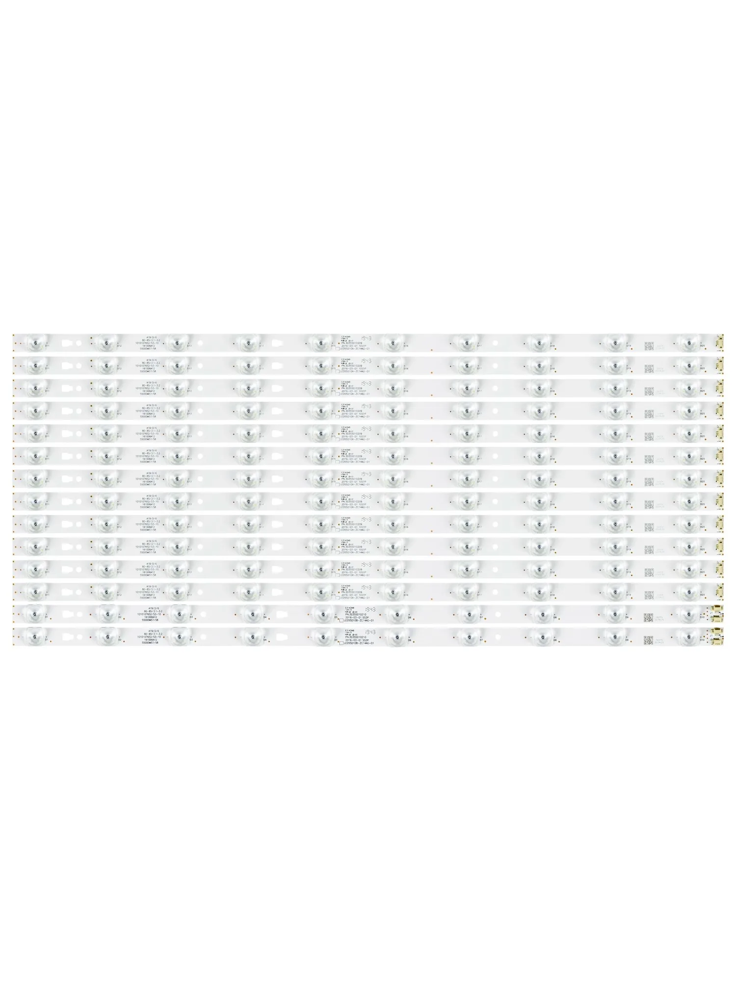 Подходит для 55-дюймового телевизора Haier LED55D10A-ZC14AG-01 LED55D10B-ZC14AG-01 JVC LT-55UE76 LS55AL88U71 A55U S55U