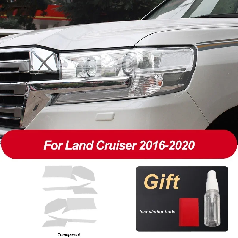 Защитная пленка для автомобильных фар Декоративная Прозрачная черная наклейка