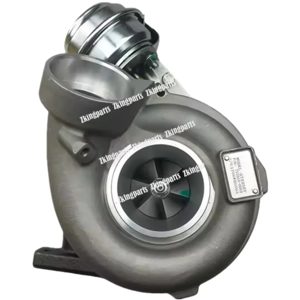 Фото Турбокомпрессор GT2256V 715910 A6120960599 для Mercedes Benz E 270 CDI OM612 №2