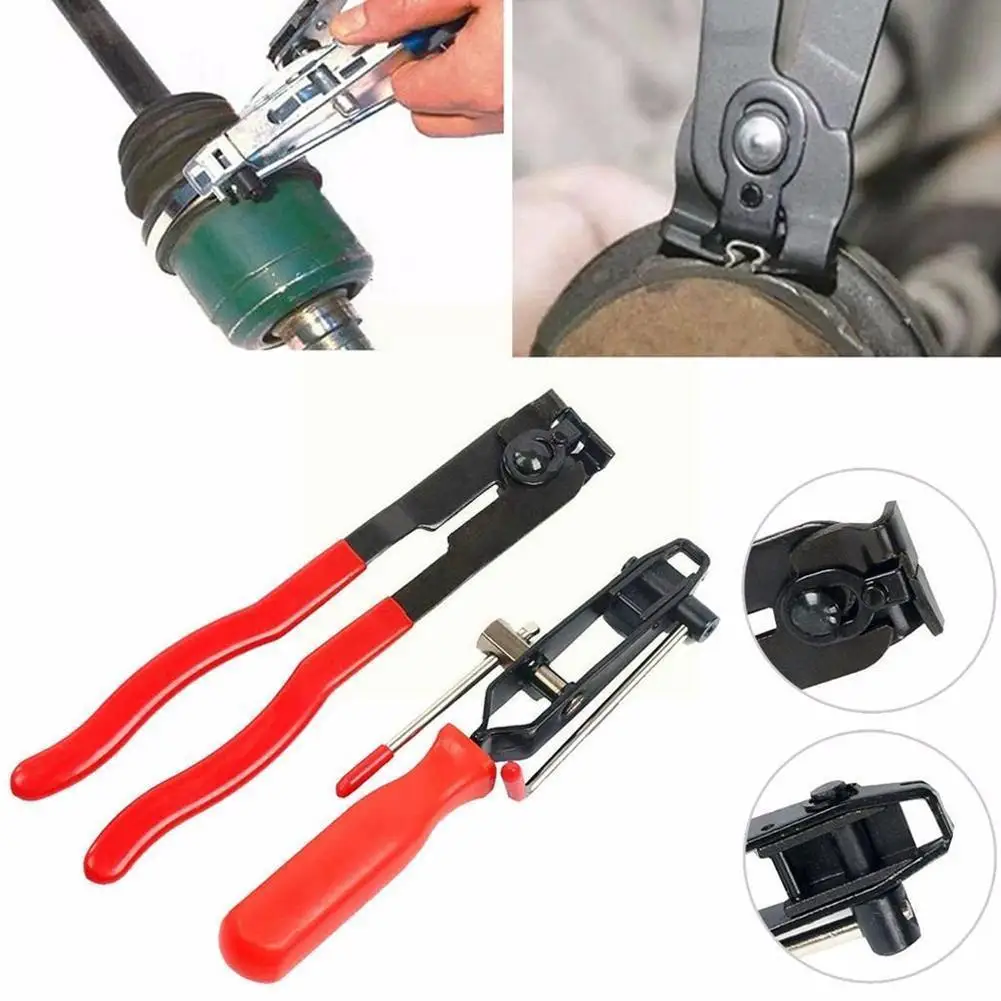 

1pcs Boot Clamp Plier Car Drive Shaft Axle Tool Cv Tool Crimping Multi Joint Multi Clamps Tool Boot Pliers S6n0