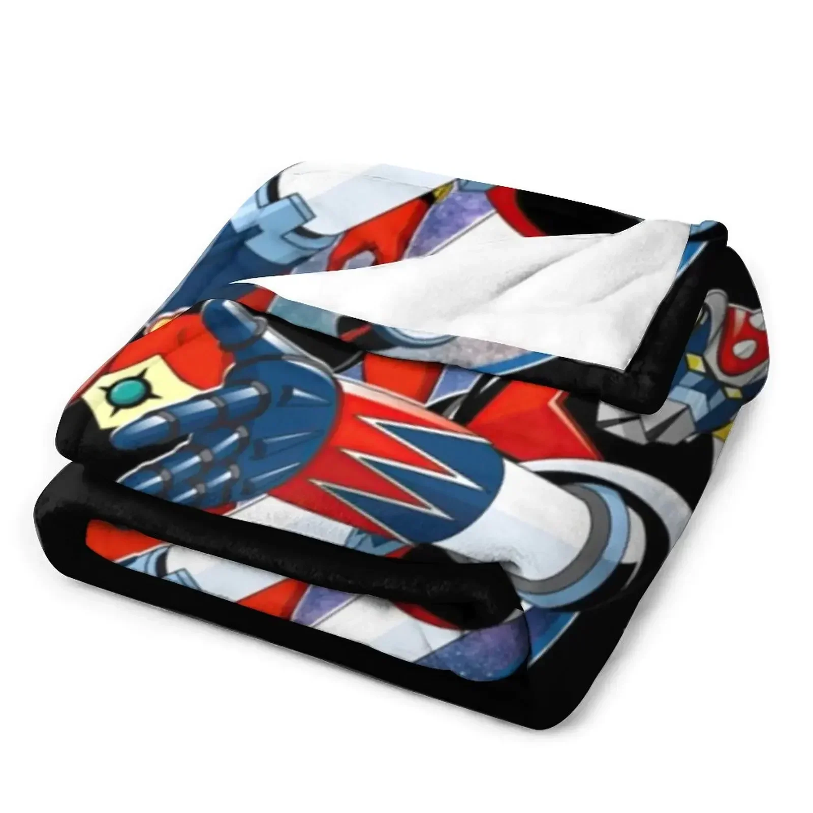 Одеяло Goldorak (Grendizer) Декоративные кровати для зимних диванов Симпатичные