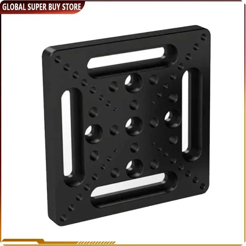 100x100x10 Оптический направляющий стол M6 Адаптерная плата Сместительный Переходная