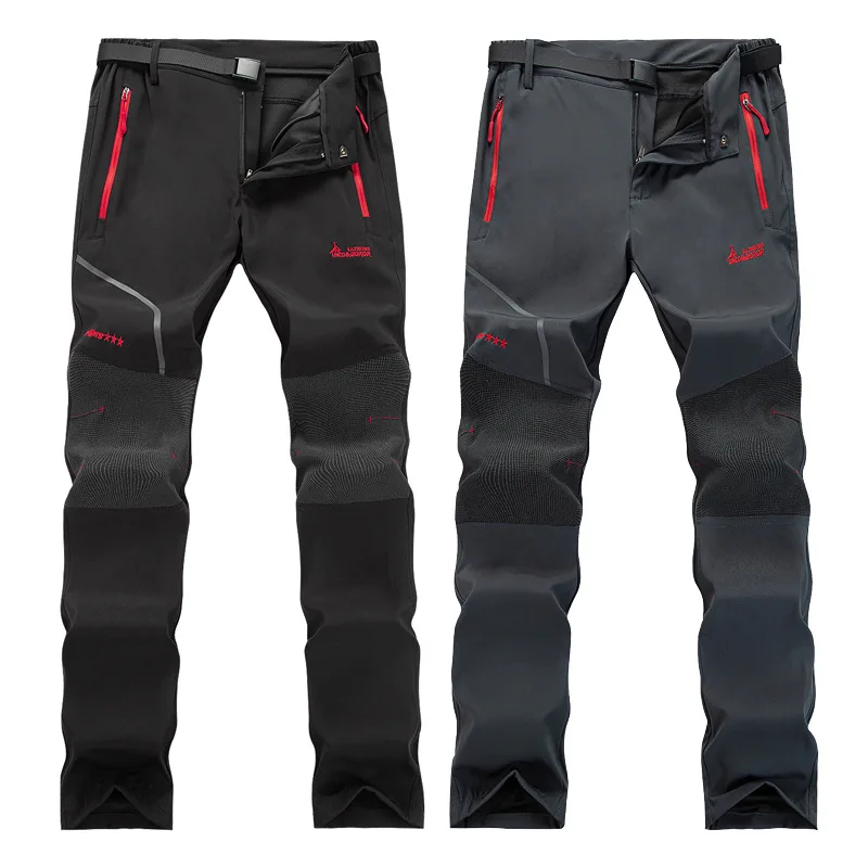 

Tactical Pants For Men Men's Assault Winter Plush Thickened Windproof And Waterproof Outdoor Spring Autumn Mountaineering